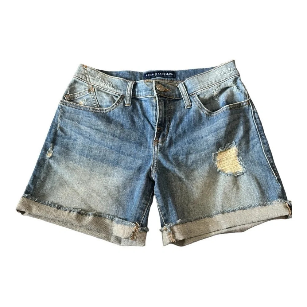Rock & Republic Bumbershoot Shorts - Picture 1 of 11
